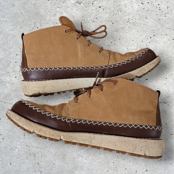 Danner x Huckberry Boot Men 11.5 Mountain Moc 917 GTX Brown GORETEX Vibram 30711 - Picture 6 of 16